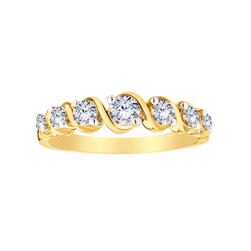 .50 Carat Of Lab Grown Diamonds Ring, 10kt Yellow Gold.....................NOW - Griffin Jewellery Designs