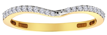 .13 Carat of Lab Grown Diamonds Ring, 10kt Yellow Gold.....................NOW - Griffin Jewellery Designs