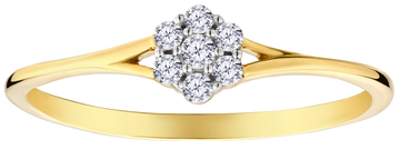 .10 Carat Of Lab Grown Diamonds Ring.10kt Yellow Gold.....................NOW - Griffin Jewellery Designs