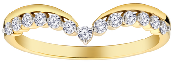.25 Carat of Lab Grown Diamonds Ring, 10kt Yellow Gold.....................NOW - Griffin Jewellery Designs