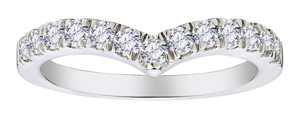 50 Carat Lab Grown Diamond "Chevron" Ring