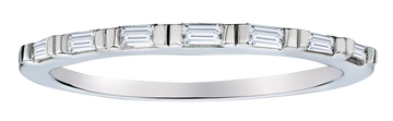 .15 Carat of Diamonds Emerald Cut Ring, Silver.....................NOW