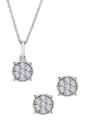 .63 Carat of Lab Grown Diamonds Set, Sterling Silver.....................NOW - Griffin Jewellery Designs