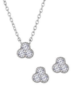 .53 Carat of Lab Grown Diamonds Set, Sterling Silver.....................NOW - Griffin Jewellery Designs