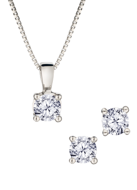 .50 Carat of Lab Grown Diamonds Set, 10kt White Gold.....................NOW - Griffin Jewellery Designs