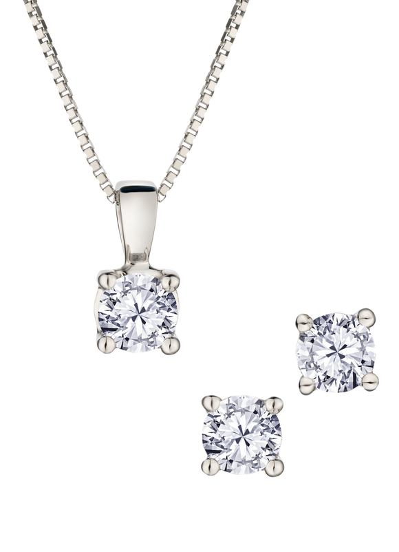 .50 Carat of Lab Grown Diamonds Set, 10kt White Gold.....................NOW - Griffin Jewellery Designs