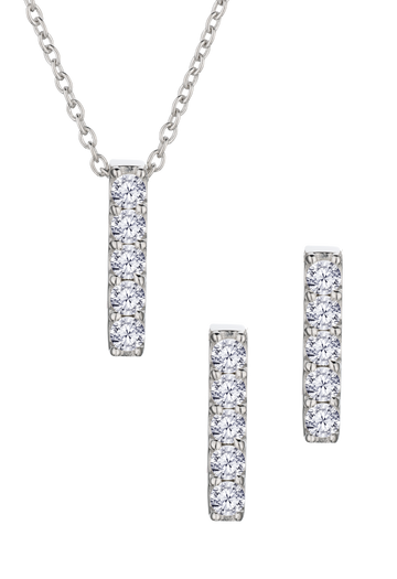 .75 Carat of Lab Grown Diamonds "Icicles" Set, Sterling Silver.....................NOW - Griffin Jewellery Designs