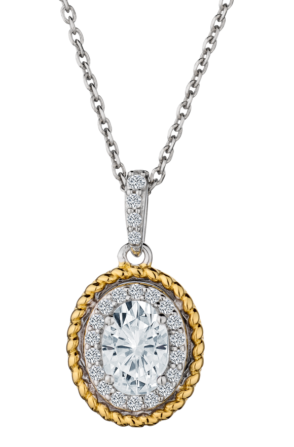 Created White Sapphire Ring, Earring, & Necklace Set, Silver.....................NOW