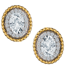 Created White Sapphire Ring, Earring, & Necklace Set, Silver.....................NOW-2