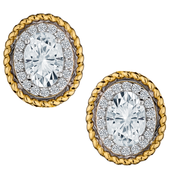 Created White Sapphire Ring, Earring, & Necklace Set, Silver.....................NOW