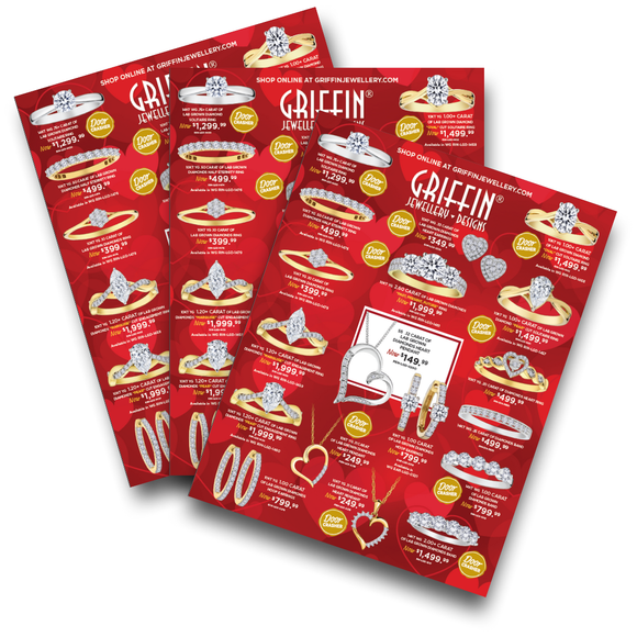 Valentine s day flyer preview