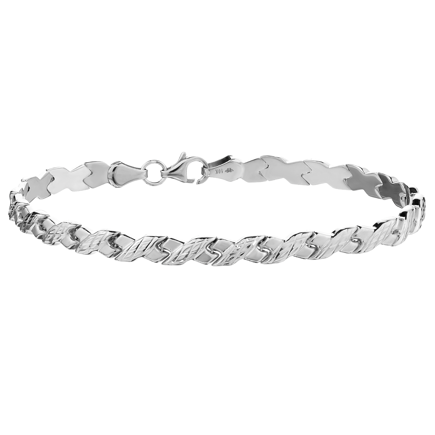 White gold hot sale bracelet designs