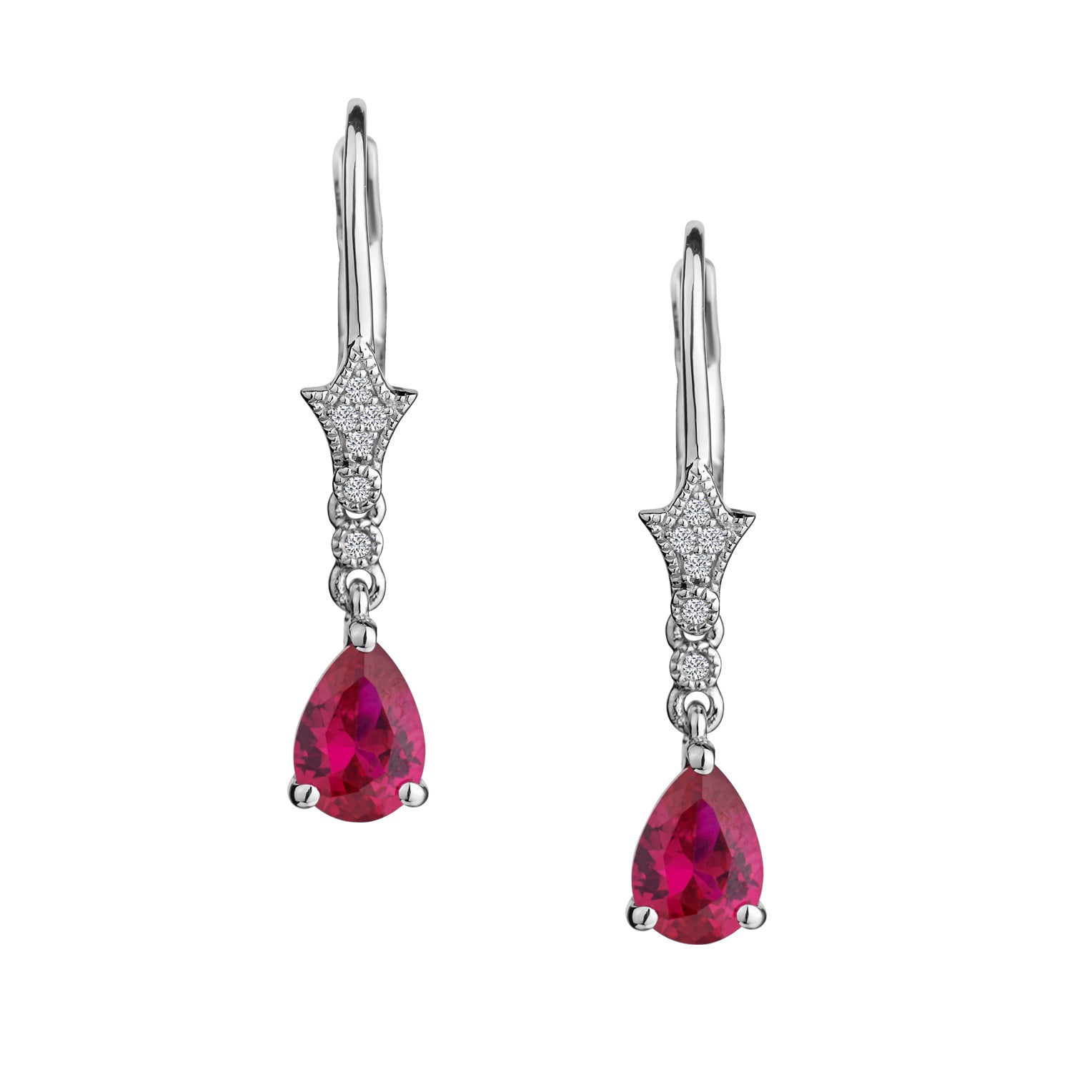 July Birthstone Jewellery | Ruby | Griffin Jewellery Designs