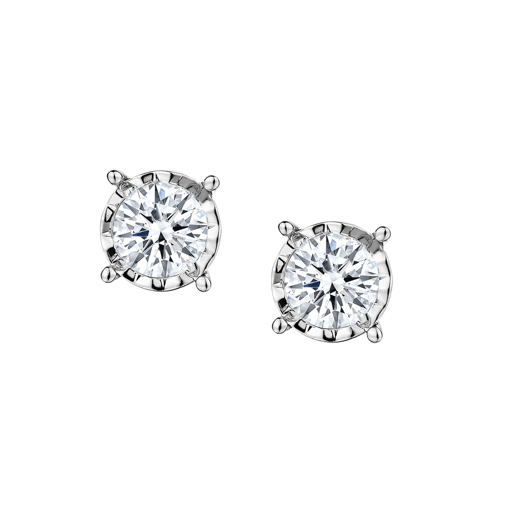 75 Carat of Diamonds "Miracle" Earrings