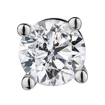 .25 Carat of Diamond Single Stud, 14kt White Gold......................NOW - Griffin Jewellery Designs