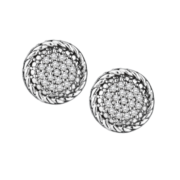 .20 Carat of Diamonds Studs, Silver......................NOW