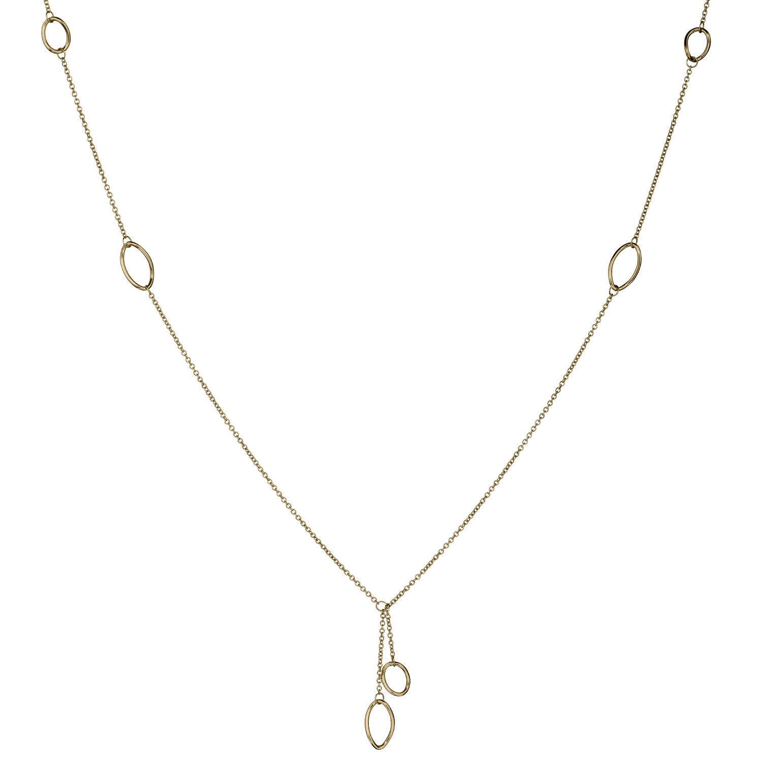 14kt Yellow Gold Fancy Necklace. Necklaces and Pendants. Griffin Jewellery Designs. 