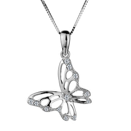 .10 Carat of Diamonds "Butterfly" Pendant, 10kt White Gold....................NOW