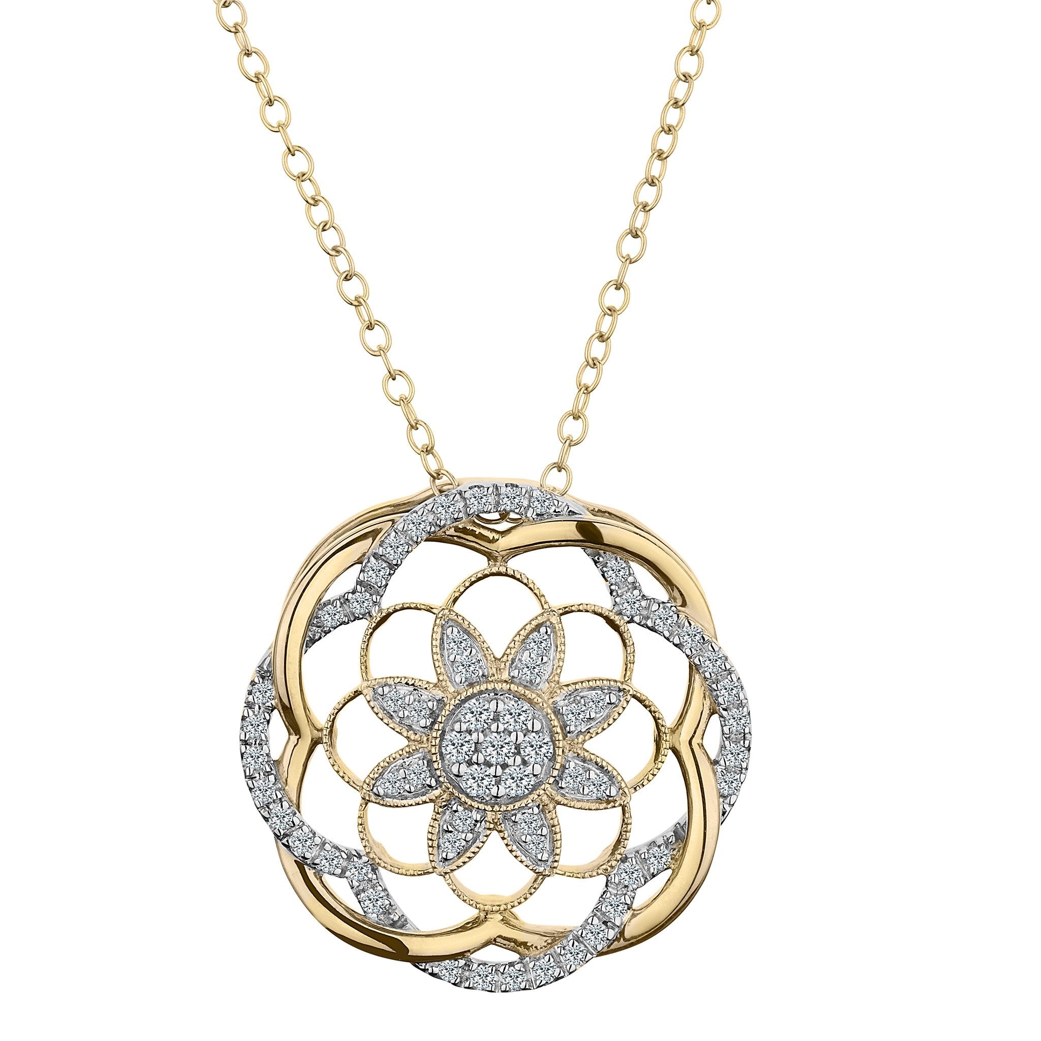 SWAROVSKI Eternal Flower Pendant Necklace, One Size : Buy Online at Best  Price in KSA - Souq is now Amazon.sa: Fashion