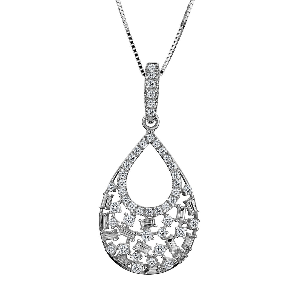 50 Carat of Diamonds Pendant