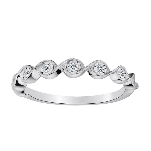 .10 Carat of Diamonds "Infinite Love" Ring, 10kt White Gold…....................NOW