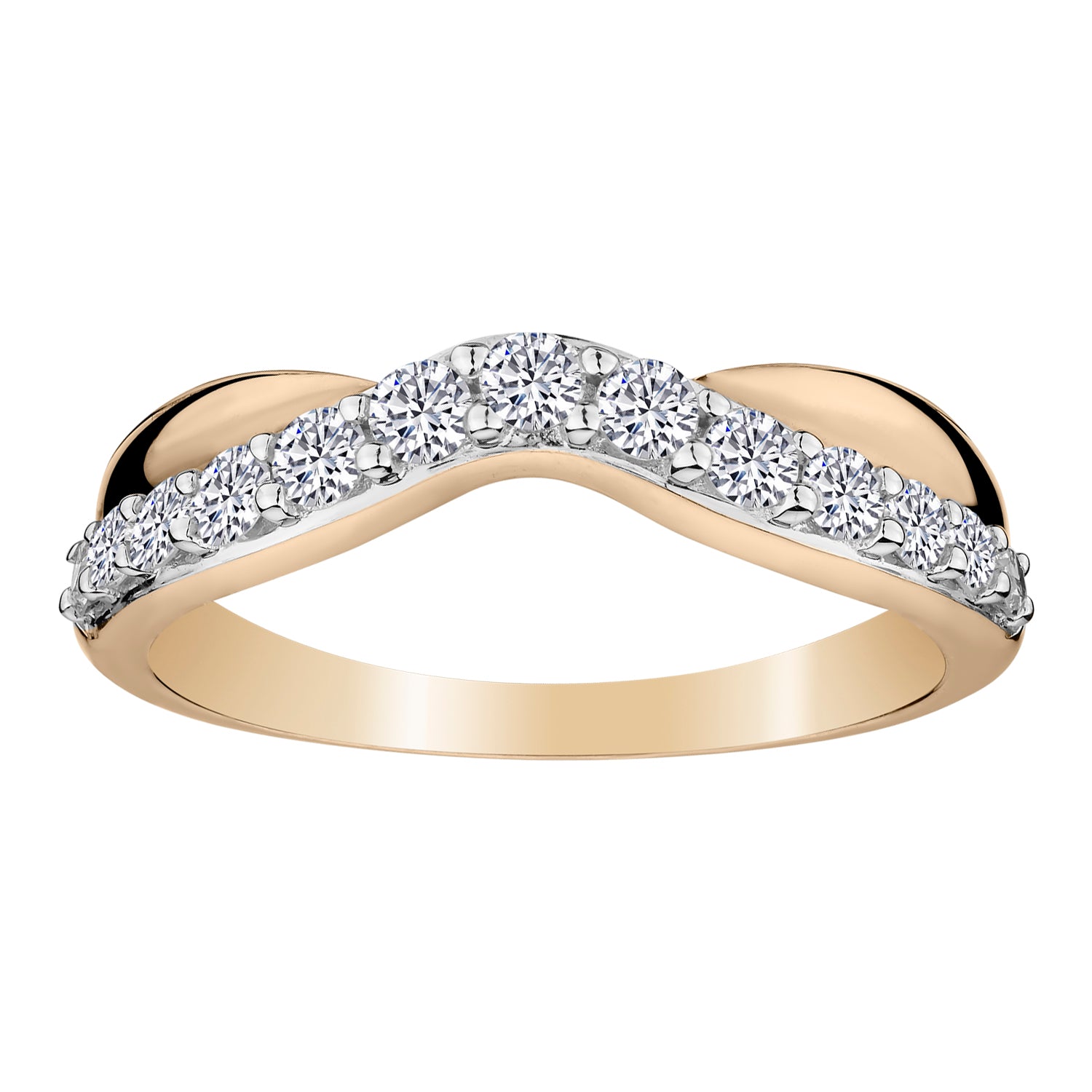 .50 Carat Diamond Ring, 14kt Yellow Gold. Fashion Rings. Griffin Jewellery Designs