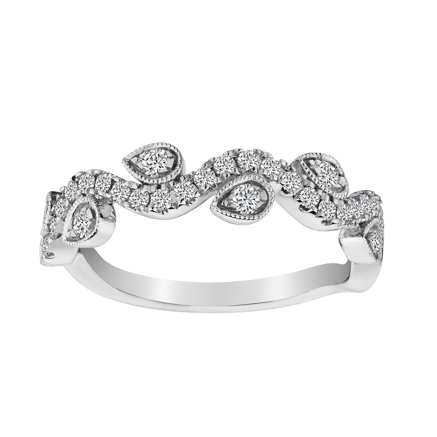.40 Carat of Diamonds "River" Ring, 10kt White Gold....................NOW