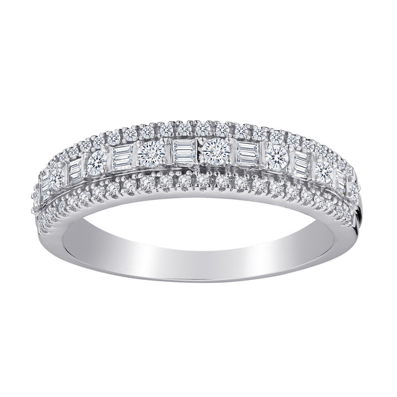 .40 Carat of Diamonds Ring, 10kt White Gold….....................NOW