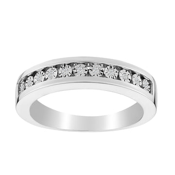 .10 Carat of Diamonds Gentleman's Band Ring, 10kt White Gold......................NOW - Griffin Jewellery Designs