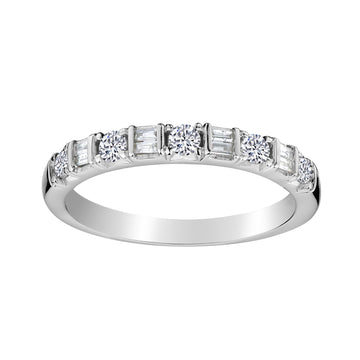 .33 Carat of Diamonds Stacker Ring, 10kt White Gold….....................NOW - Griffin Jewellery Designs