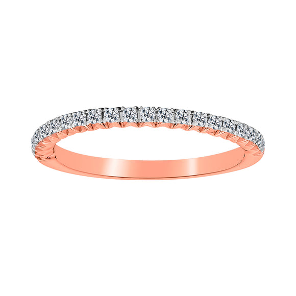 .20 Carat of Diamonds "Luxury" Ring, 14kt Rose Gold…....................NOW