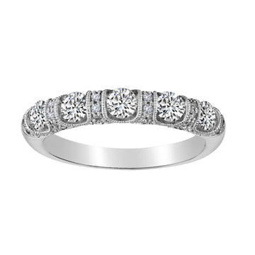 1.00 Carat of Diamonds Ring, 14kt White Gold.....................NOW - Griffin Jewellery Designs