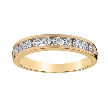 .50 Carat of Diamonds Band Ring, 10kt Yellow Gold....................NOW - Griffin Jewellery Designs