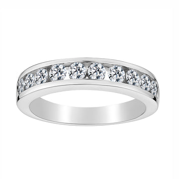 .75 Carat of Diamonds Ring Band, 10kt White Gold...................NOW - Griffin Jewellery Designs
