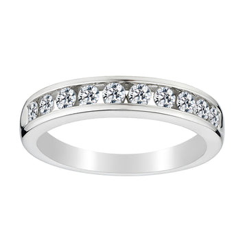 .50 Carat of Diamonds Band Ring, 10kt White Gold…....................NOW - Griffin Jewellery Designs