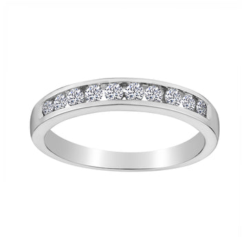 .33 Carat of Diamonds Ring Band, 10kt White Gold….....................NOW - Griffin Jewellery Designs