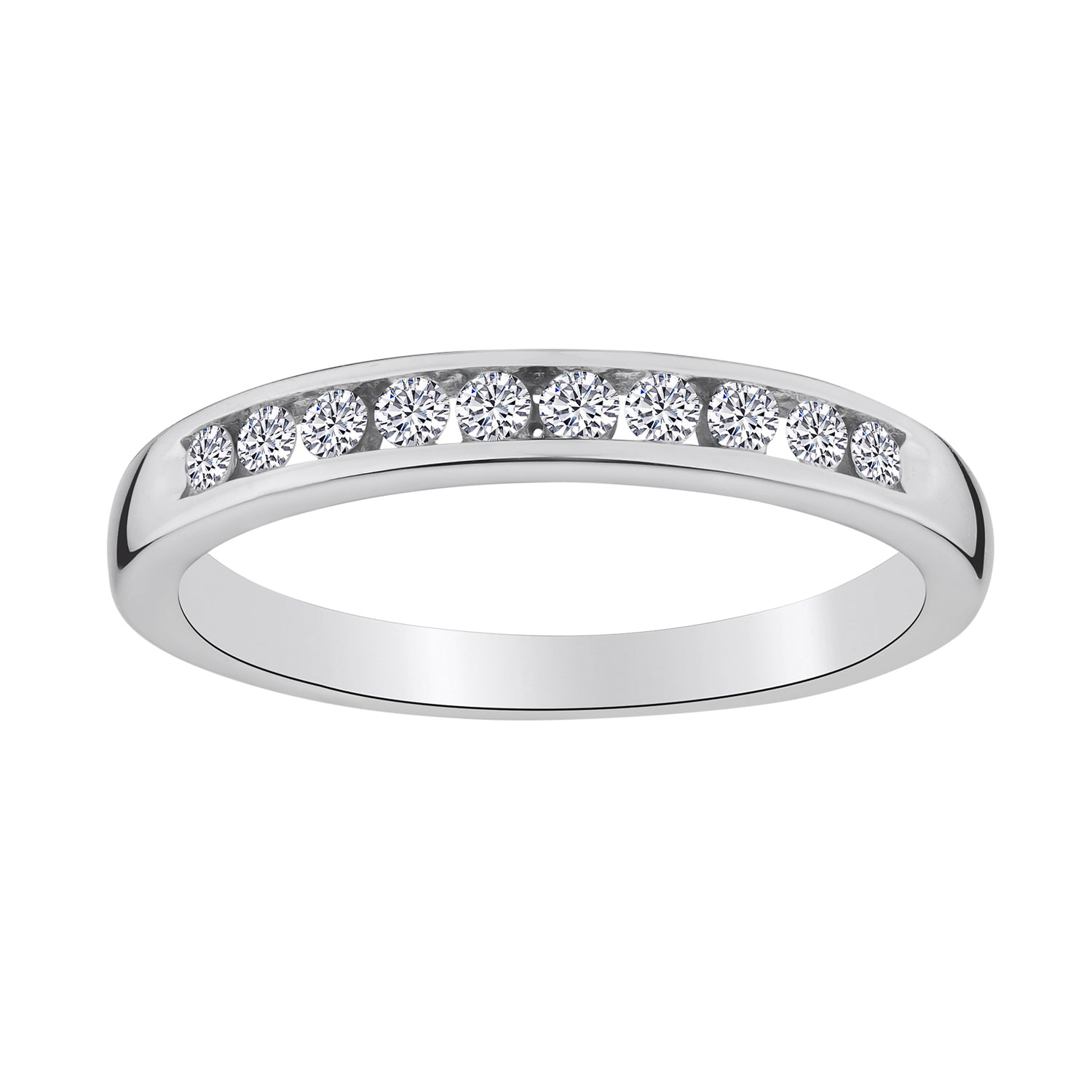 .20 CARAT DIAMOND RING BAND, 10kt WHITE GOLD…...................NOW - Griffin Jewellery Designs