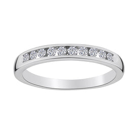 .20 CARAT DIAMOND RING BAND, 10kt WHITE GOLD…...................NOW - Griffin Jewellery Designs