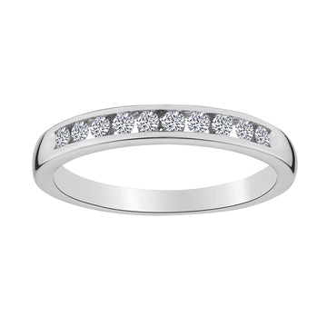 .20 CARAT DIAMOND RING BAND, 10kt WHITE GOLD…...................NOW - Griffin Jewellery Designs