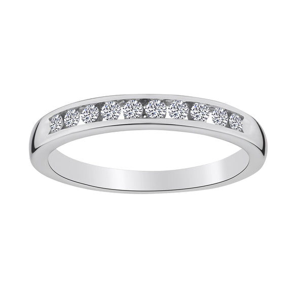 .20 CARAT DIAMOND RING BAND, 10kt WHITE GOLD…...................NOW - Griffin Jewellery Designs