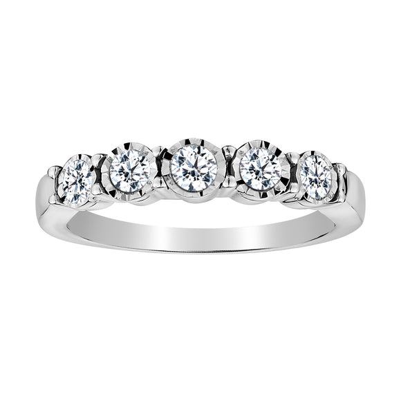 .50 CARAT DIAMOND RING BAND, 10kt WHITE GOLD…...................NOW - Griffin Jewellery Designs