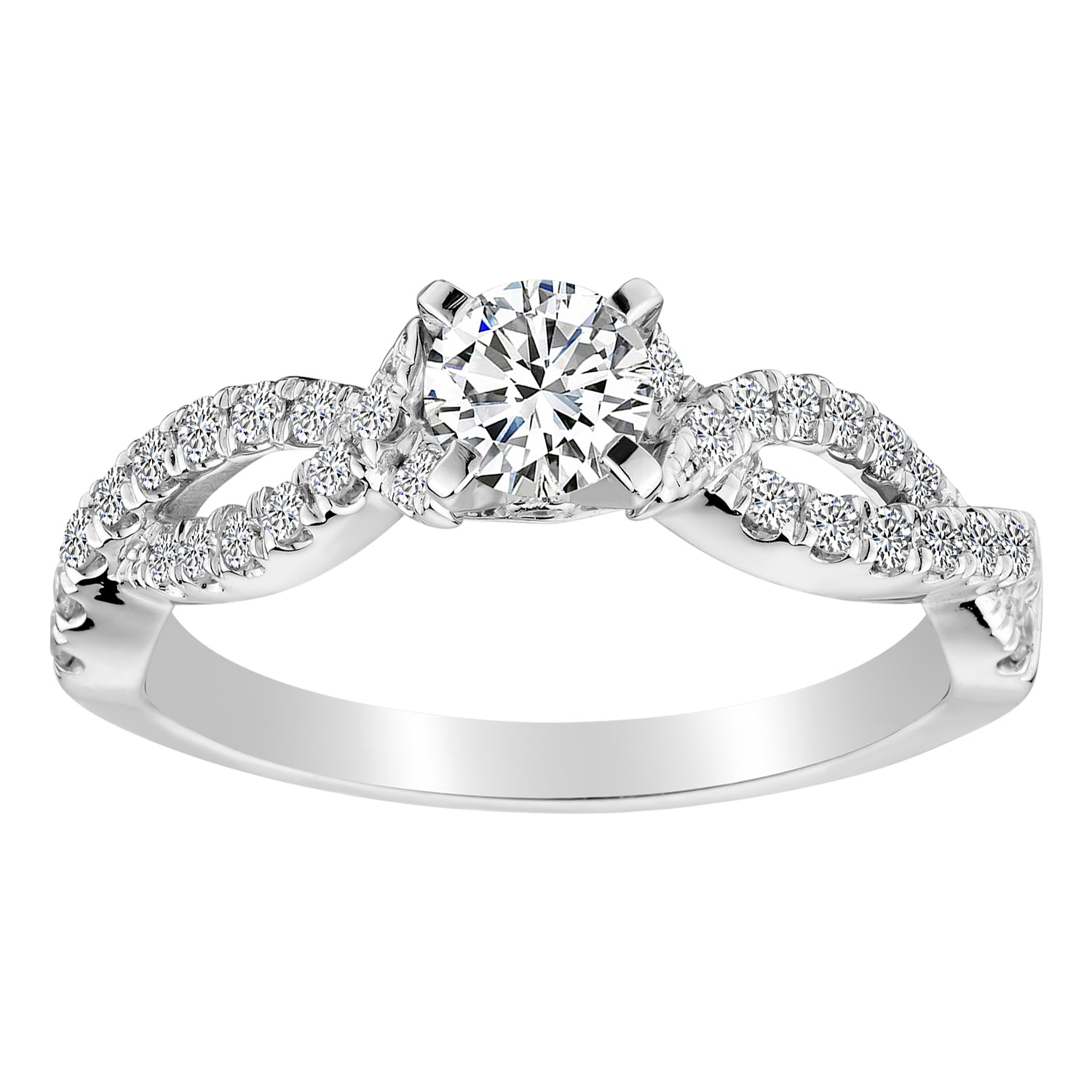 .85 Carat Diamond "Infinite Love" Ring, 14kt White Gold….....................NOW - Griffin Jewellery Designs