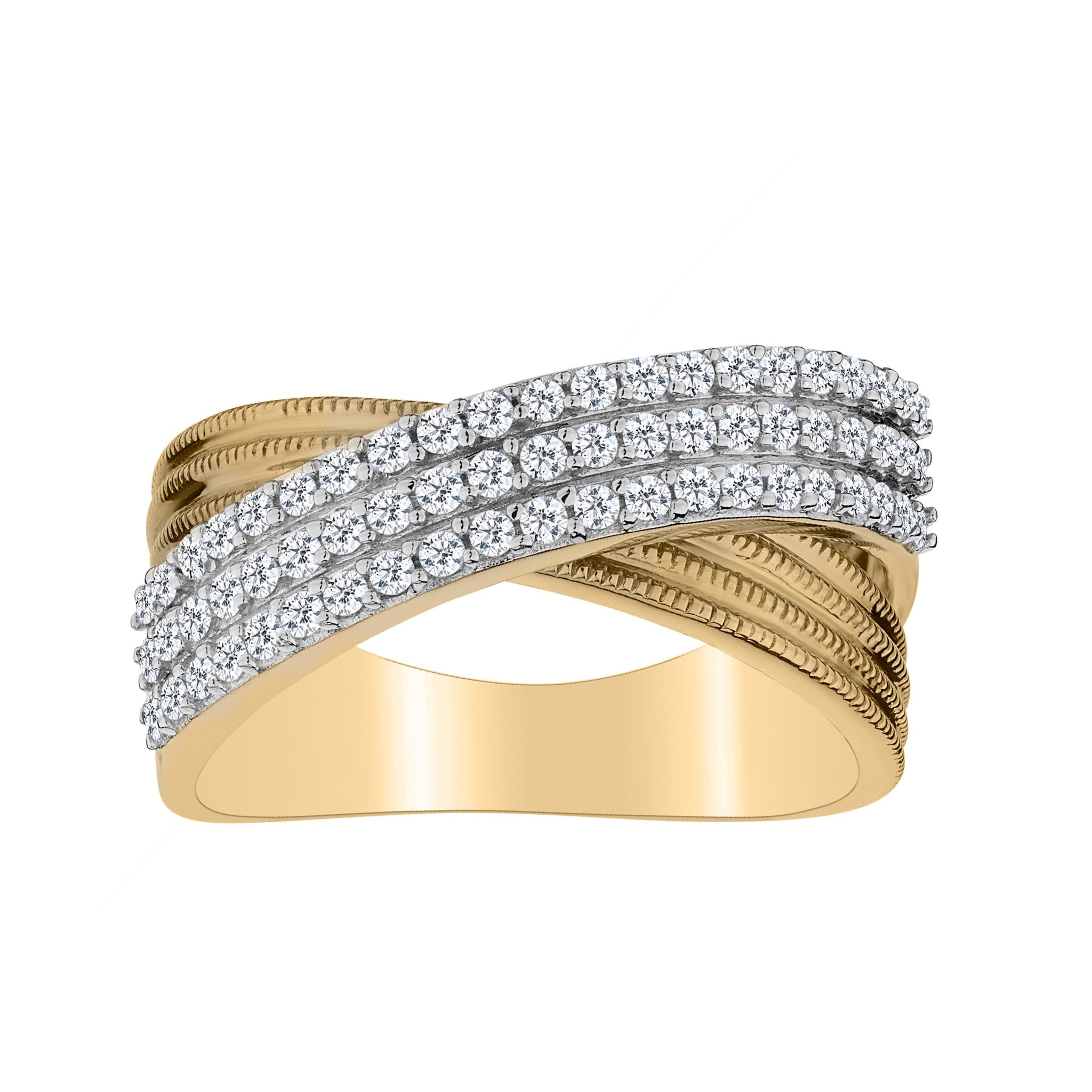 .50 CARAT DIAMOND RING, 14kt YELLOW GOLD…....................NOW - Griffin Jewellery Designs