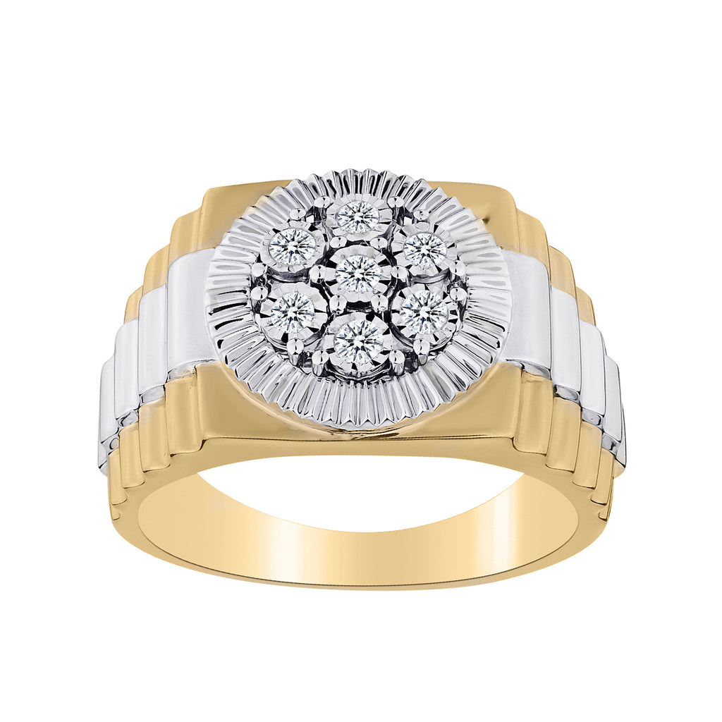 25 Carat of Diamonds Gentleman's Ring