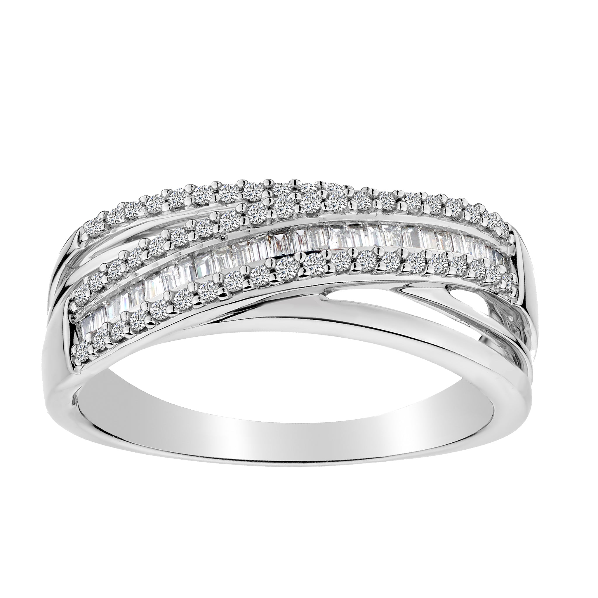 .25 CARAT DIAMOND RING, 10kt WHITE GOLD. Fashion Rings - Griffin Jewellery Designs