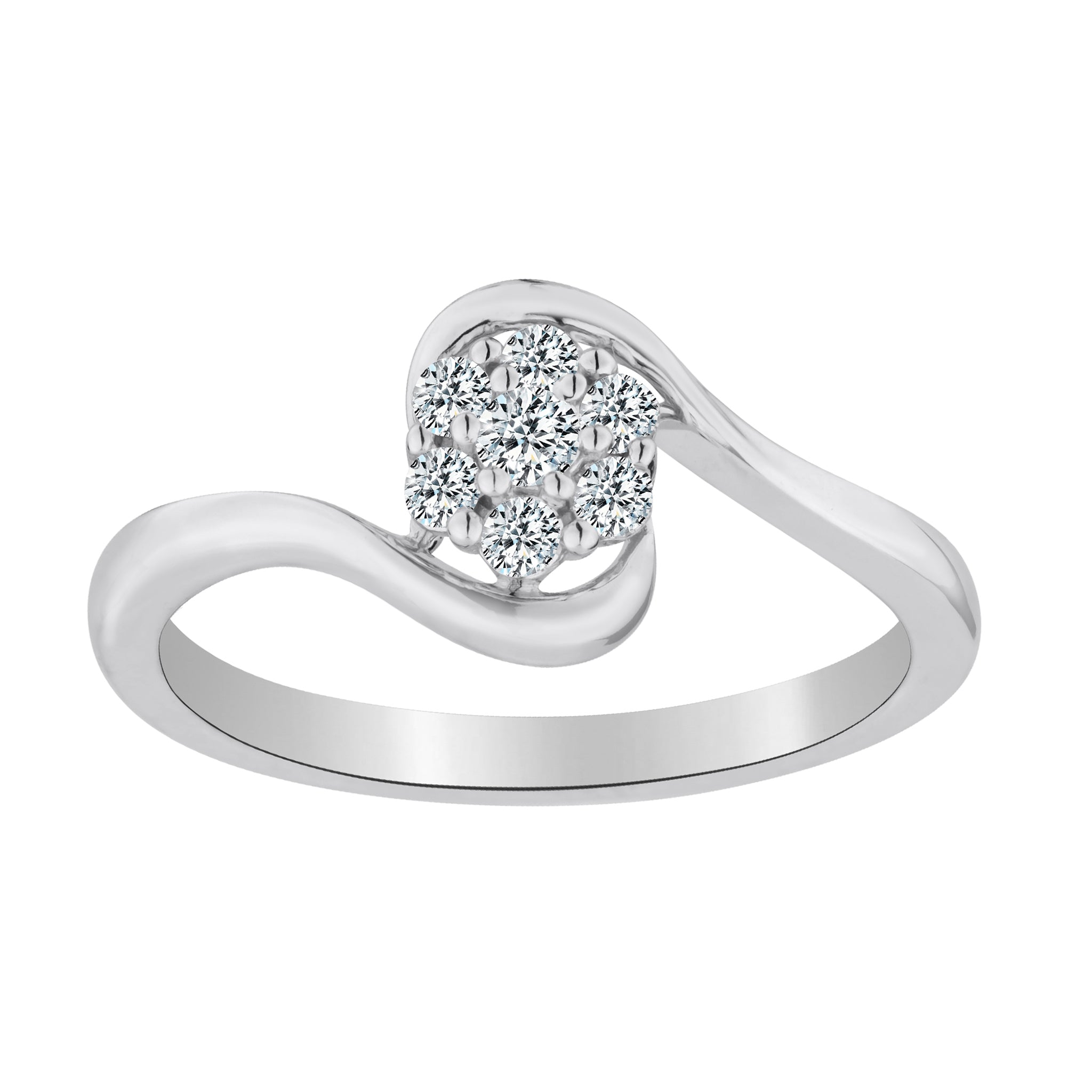 .20 CARAT DIAMOND RING, 10kt WHITE GOLD. Fashion Rings - Griffin Jewellery Designs