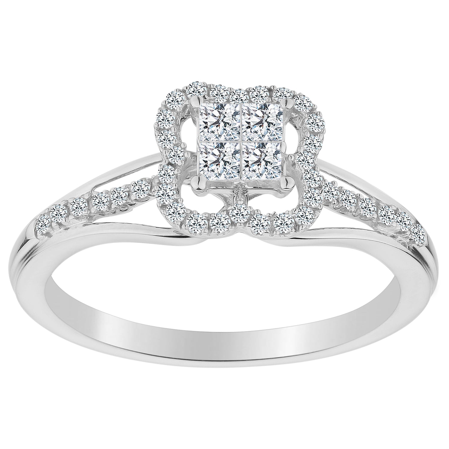 .33 Carat Diamond Ring, 10kt White Gold....................NOW - Griffin Jewellery Designs