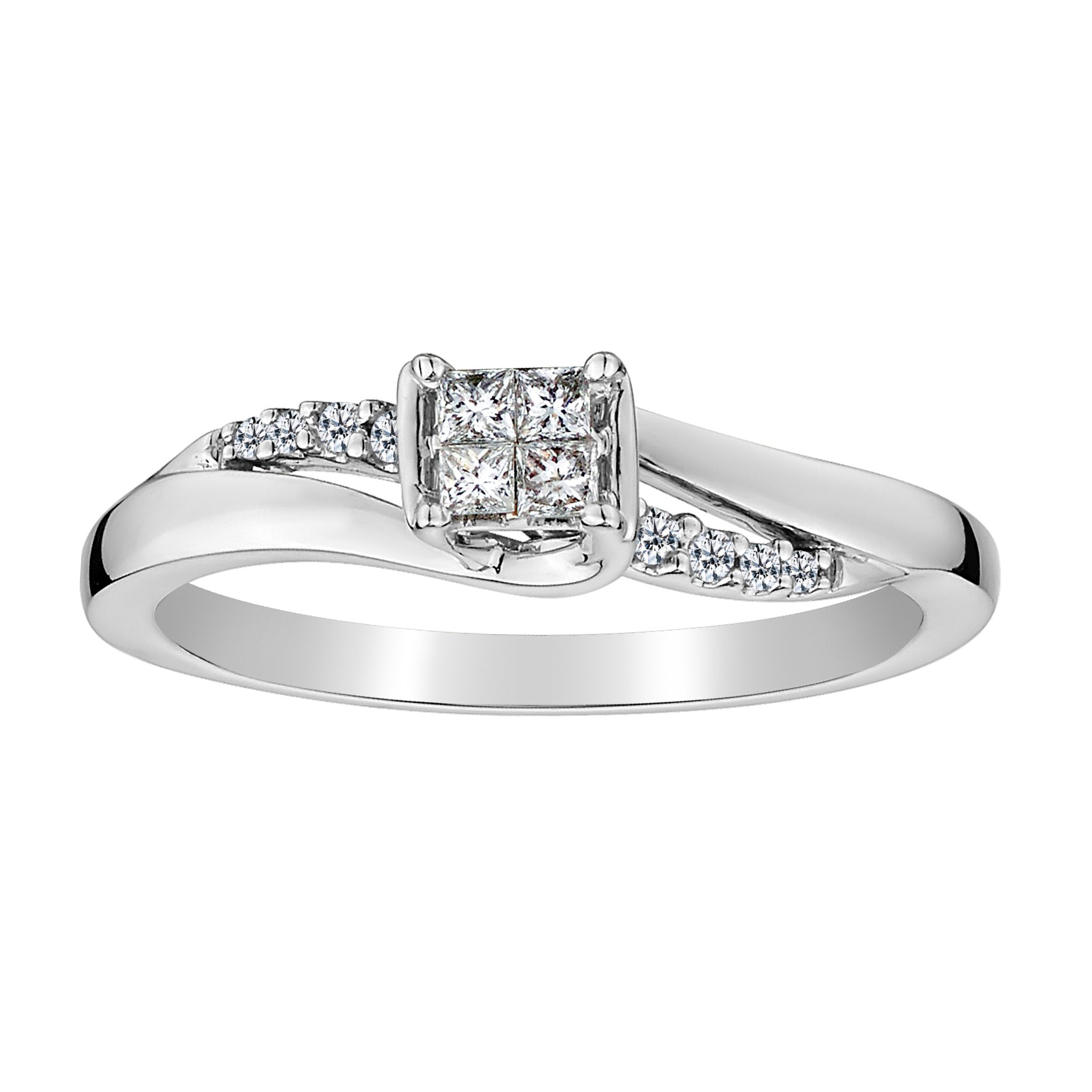 .15 CARAT DIAMOND RING, 10kt WHITE GOLD…....................NOW - Griffin Jewellery Designs