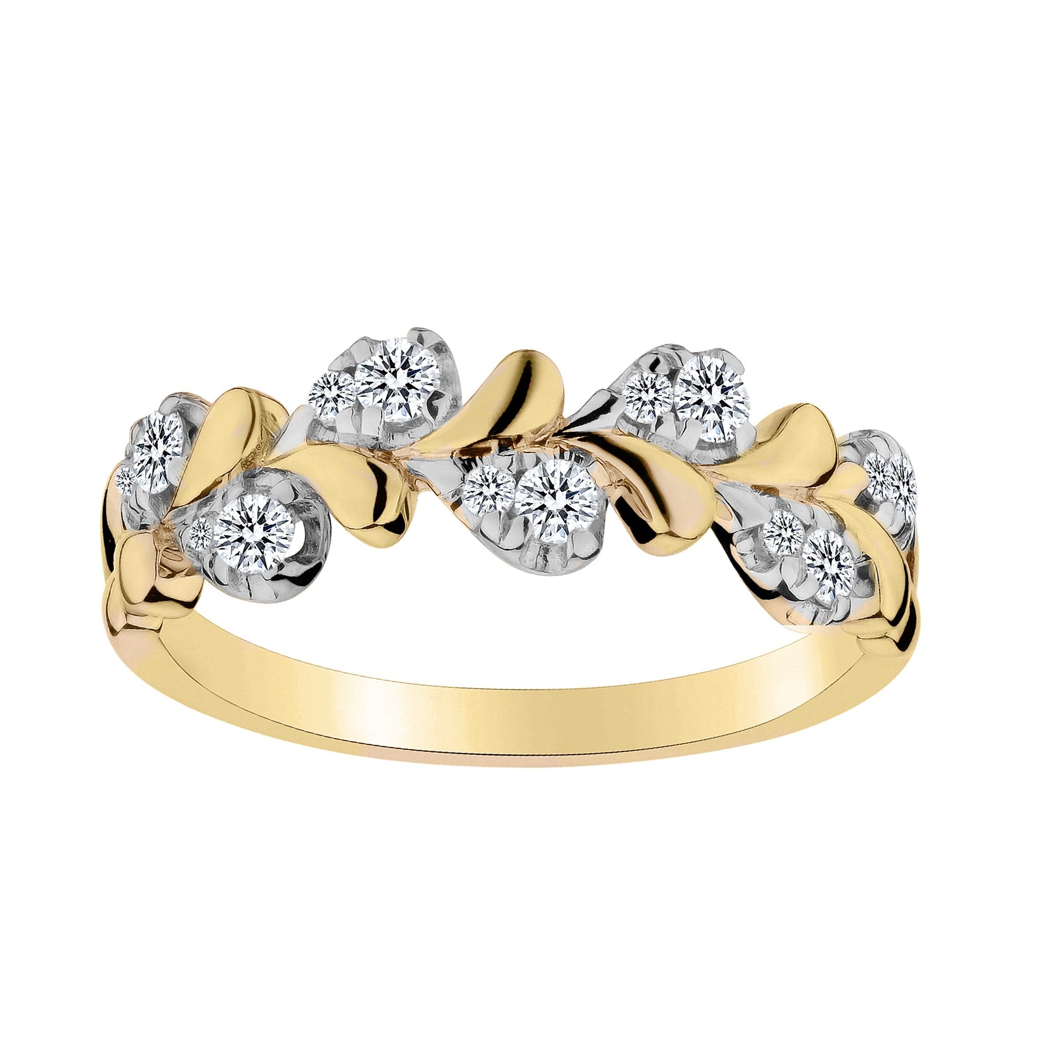 .40 CARAT DIAMOND RING, 10kt YELLOW GOLD. Fashion Rings - Griffin Jewellery Designs