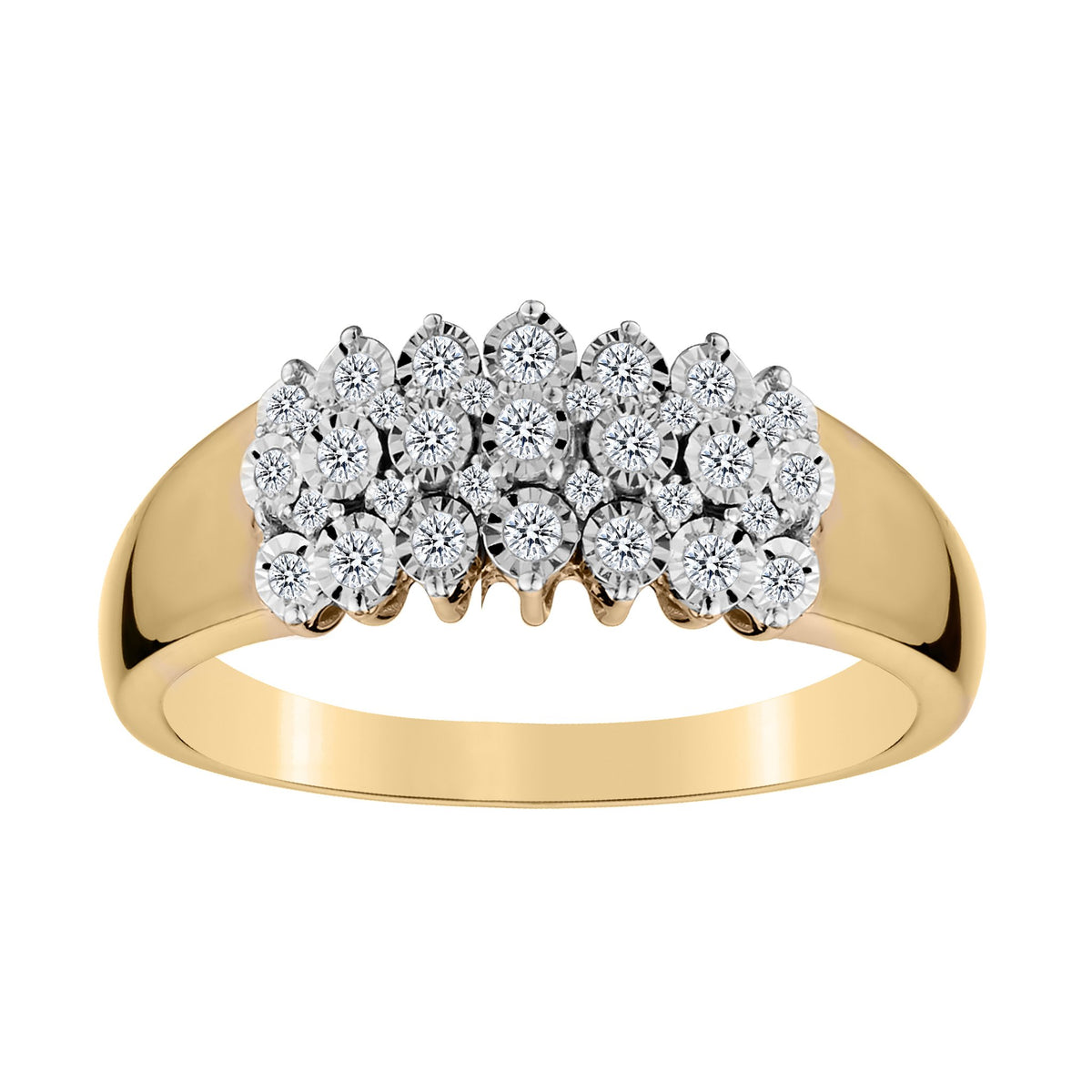 Stair Way Rung .25 Carat of Diamonds